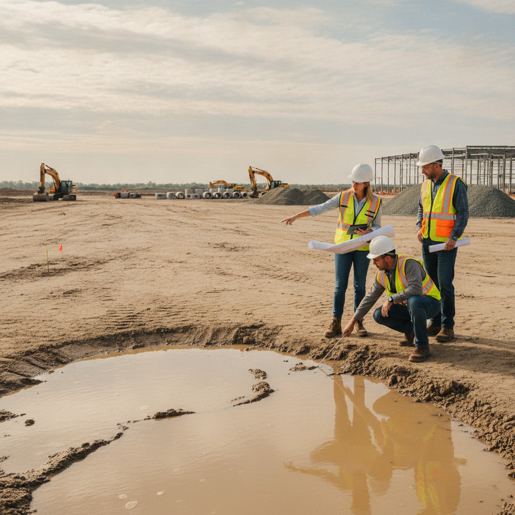 Common Data Center Stormwater Design Mistakes