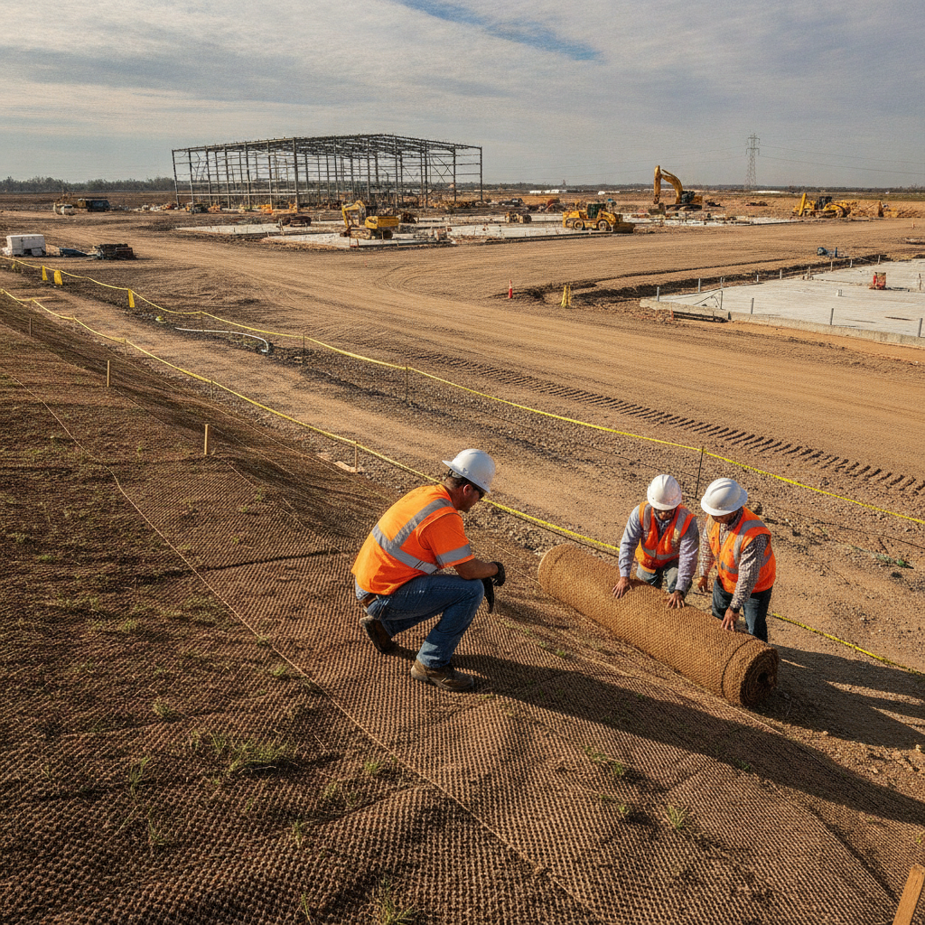 Data Center Slope Stability Analysis