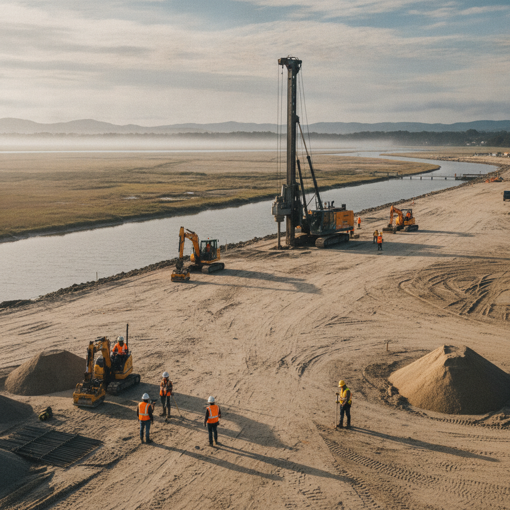 Data Center Coastal Soil Conditions
