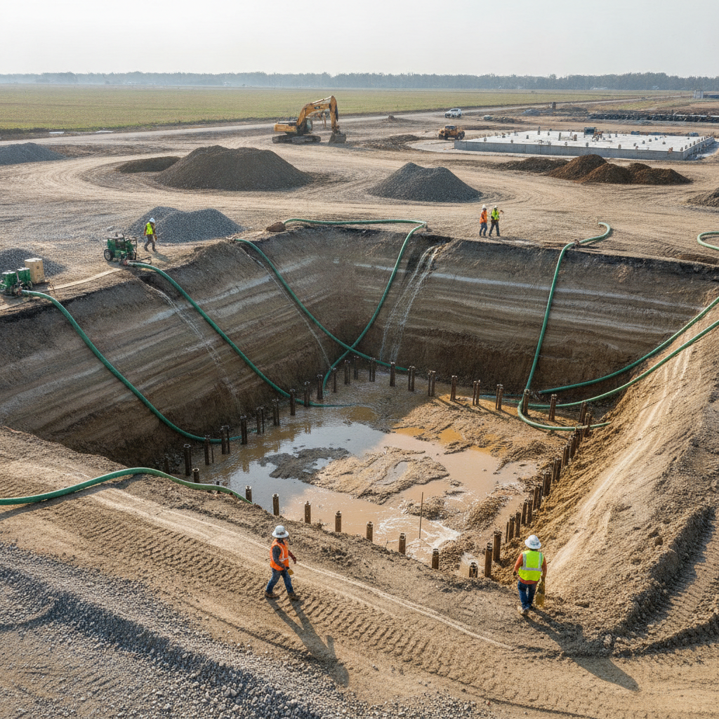 High Groundwater Challenges for Data Centers