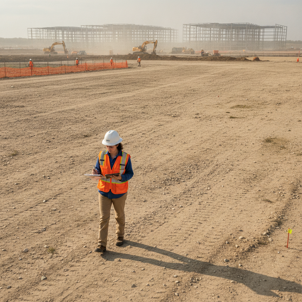 Data Center Phase I Environmental Site Assessment (ESA)