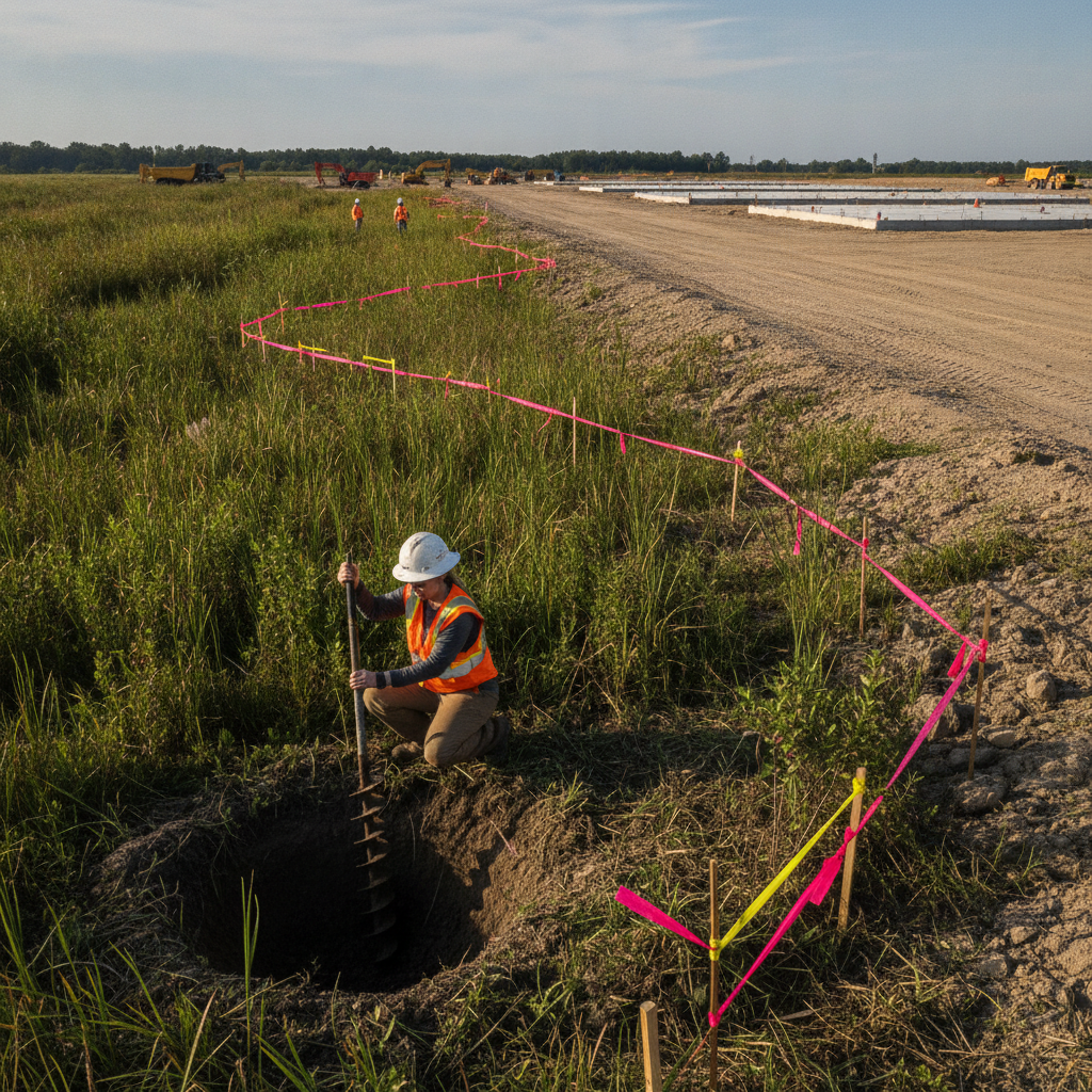 Data Center Wetland Delineation Guide