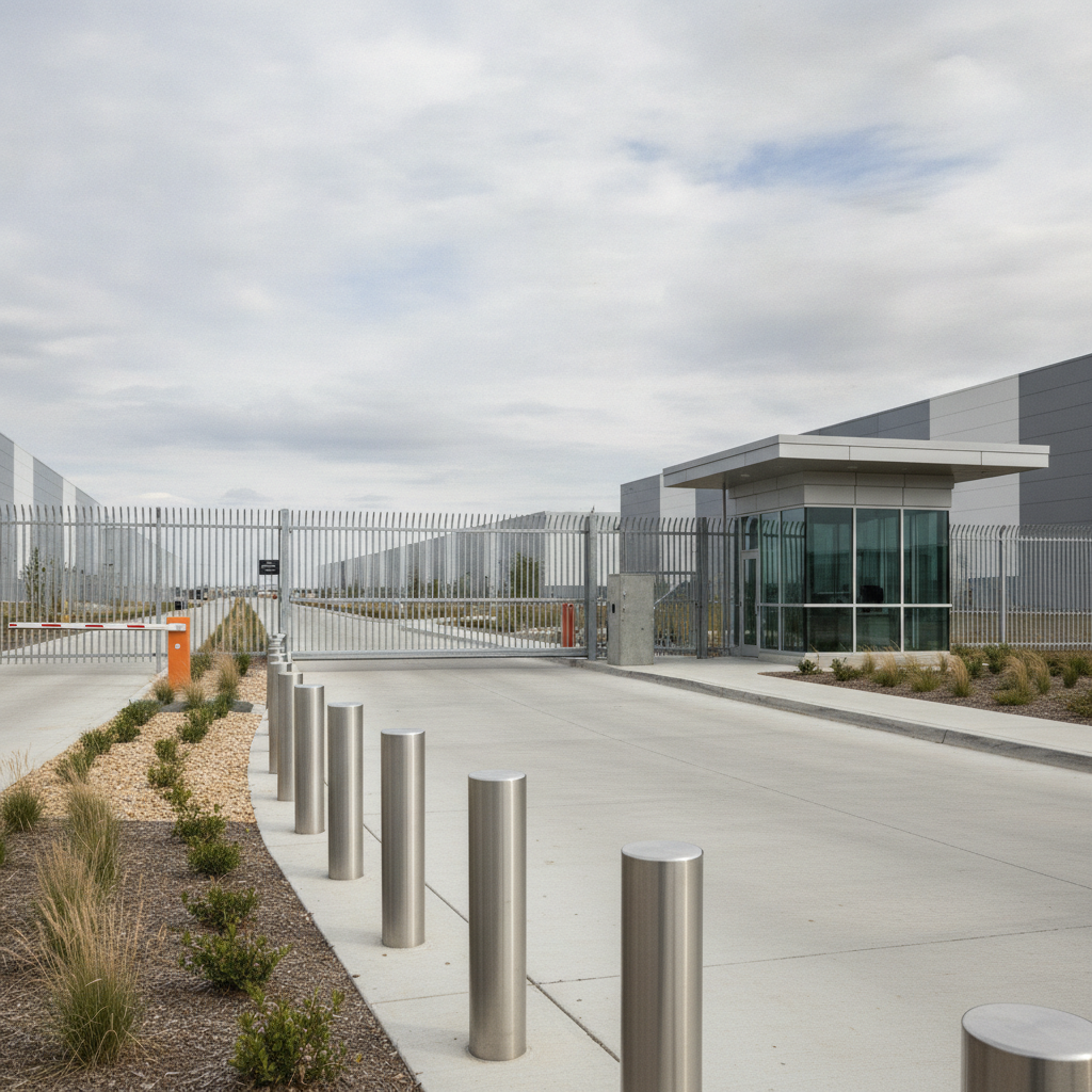 Data Center Security Perimeter Design