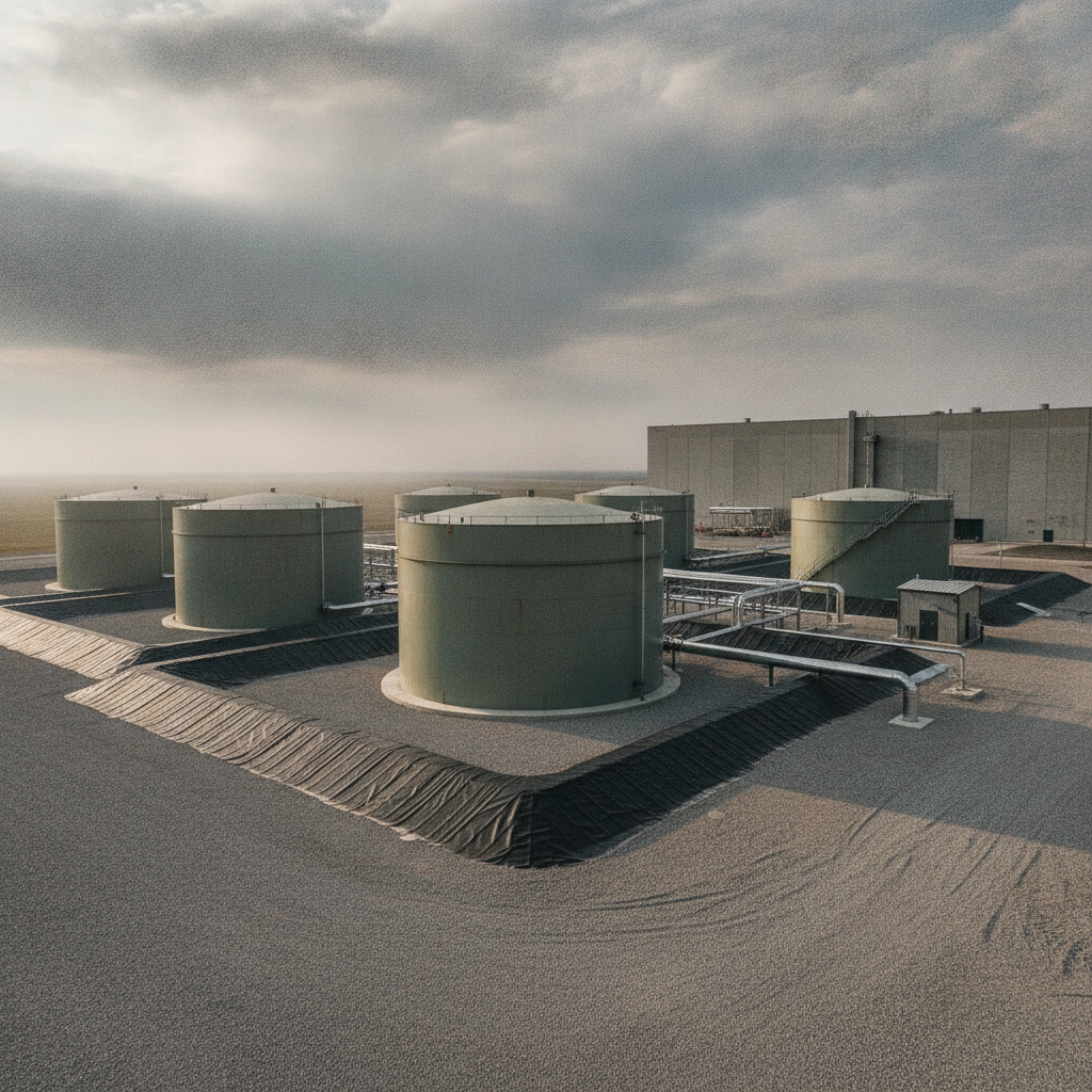 Data Center Fuel Tank Site Design