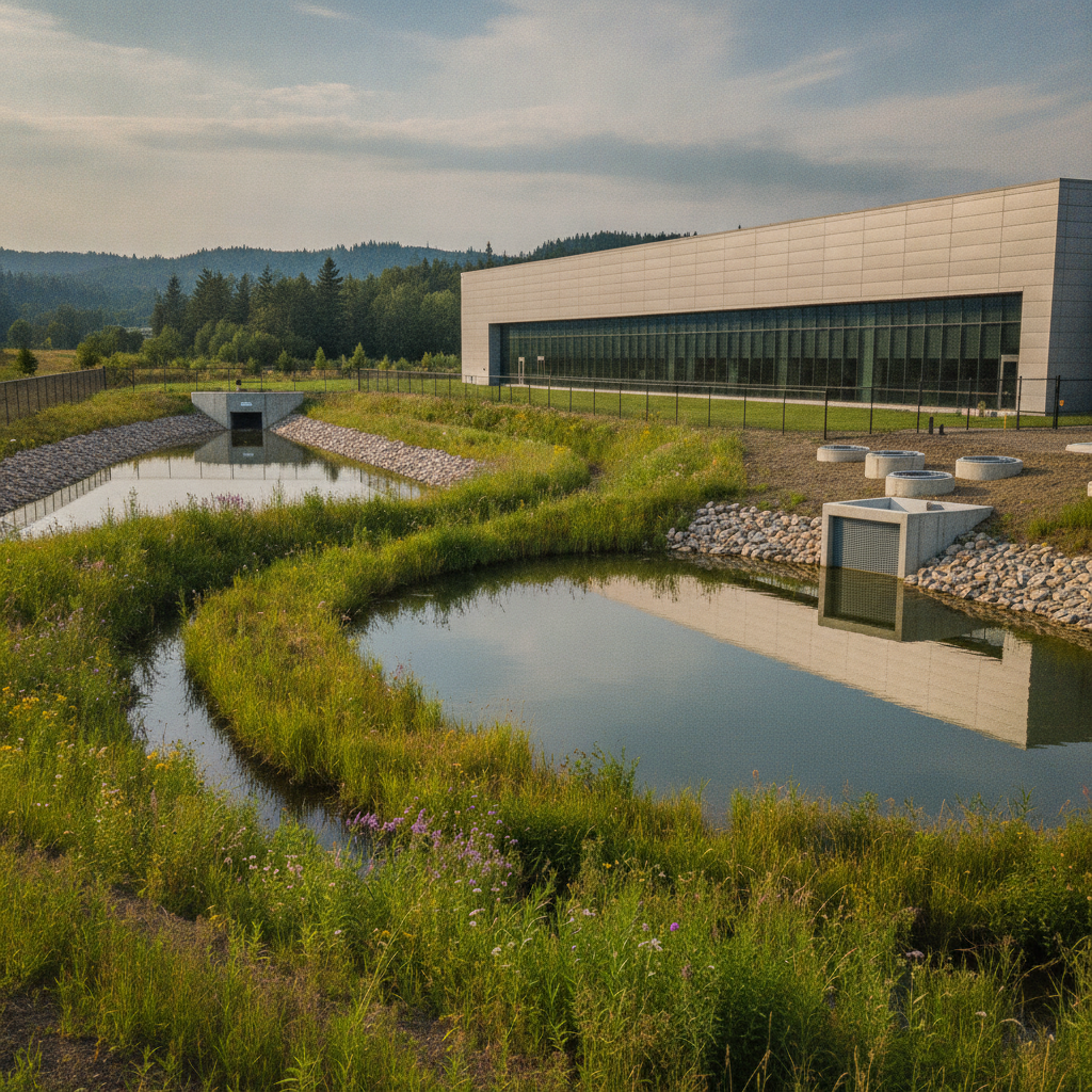 Data Center Stormwater Integration