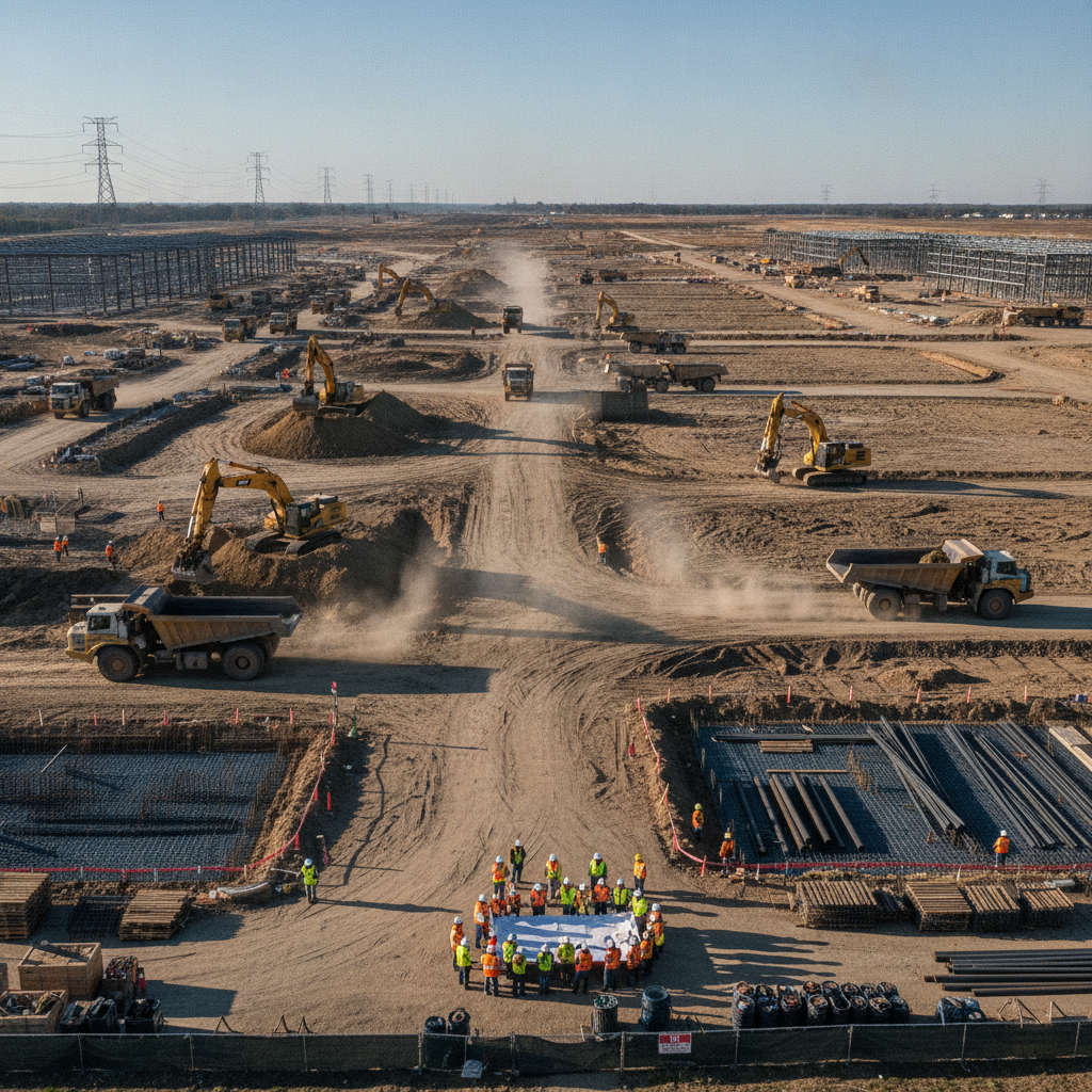Data Center Civil Construction Challenges