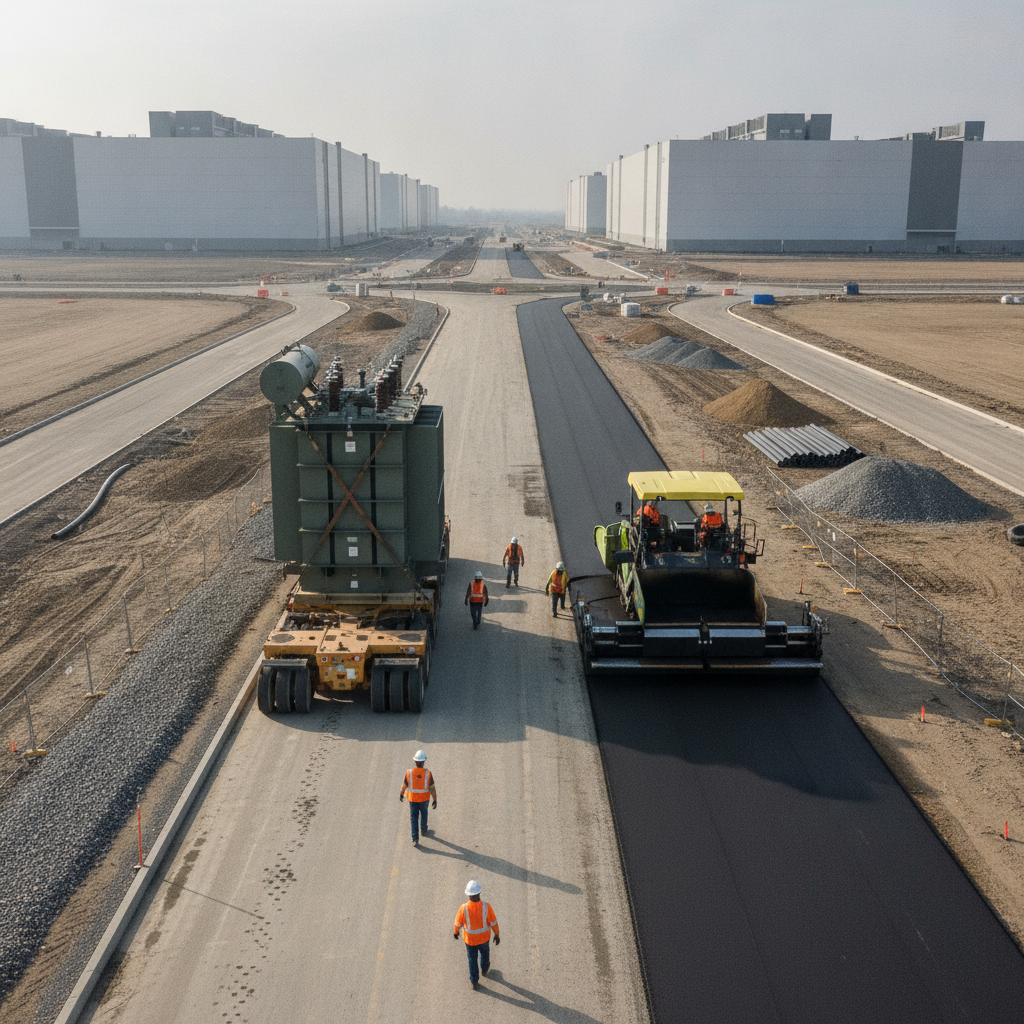Data Center Roadway Design