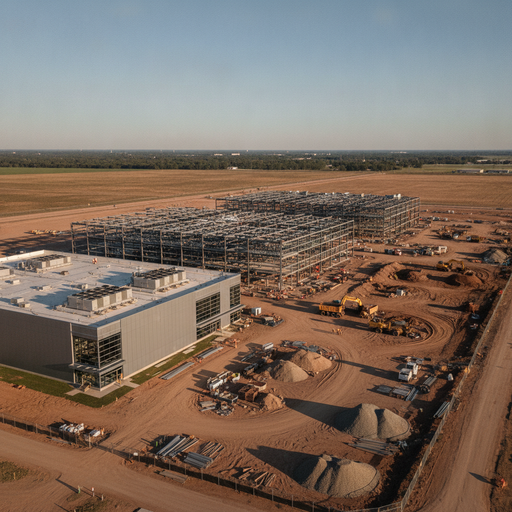 Data Center Construction Phasing