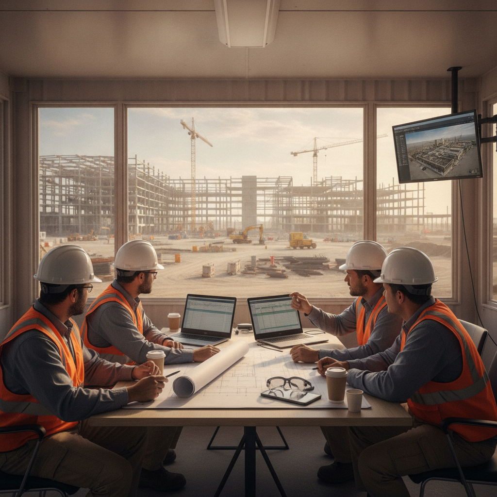 Data Center Construction Administration
