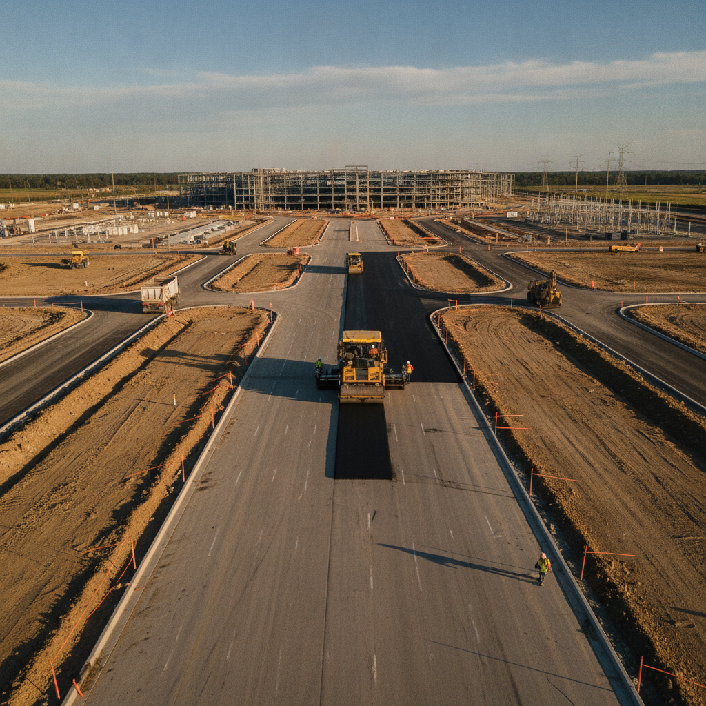 Data Center Property Access and Development Rights