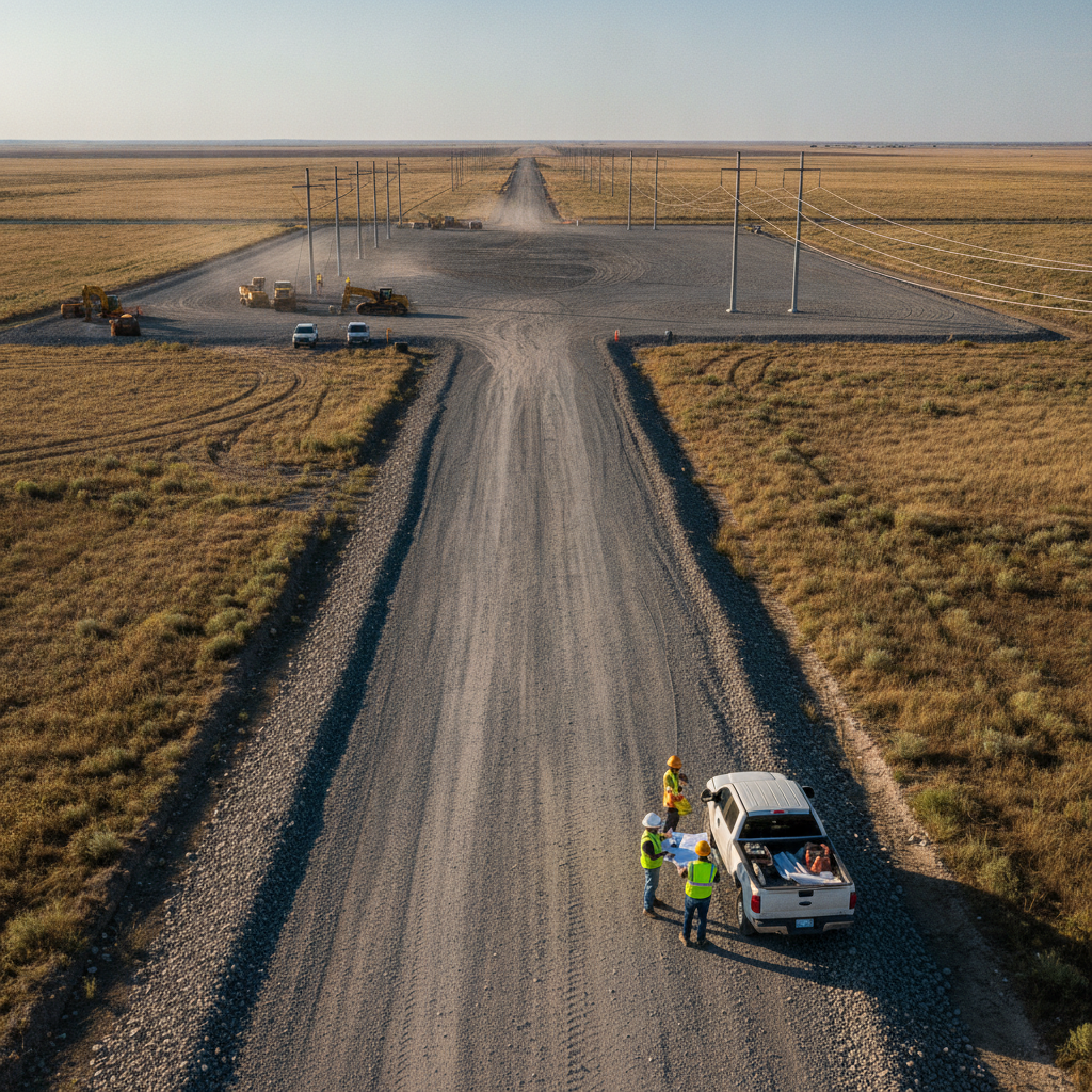 Rural Data Center Site Development Considerations