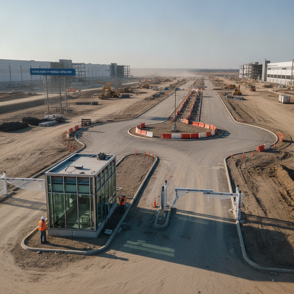 Planning Guardhouses and Controlled Entry Points
