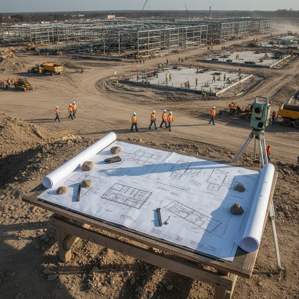 Coordinating Civil Site Design With Campus Master Planning
