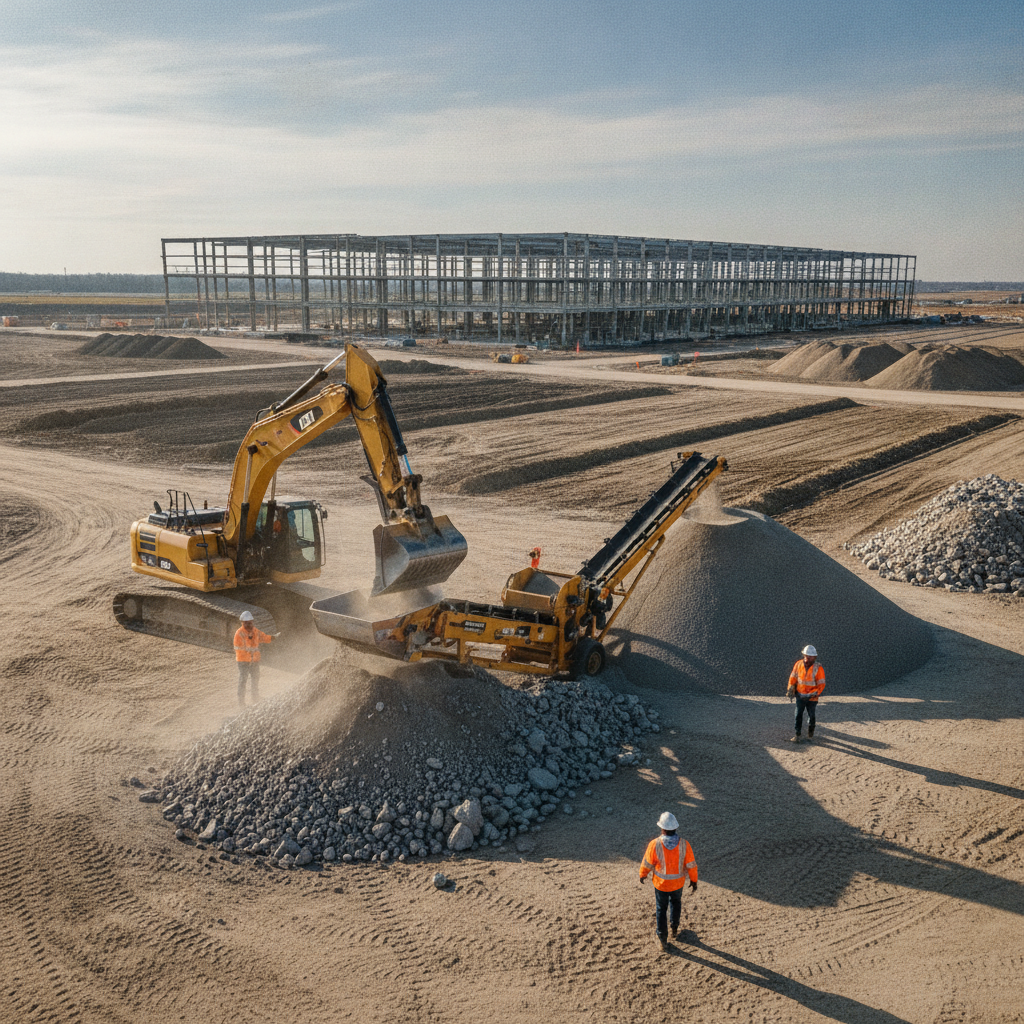 Reducing Imported Fill Requirements on Data Center Projects