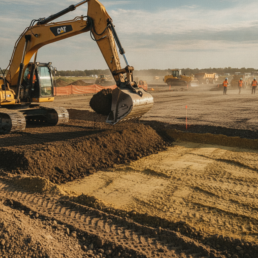 Managing Unsuitable Soils During Data Center Site Preparation