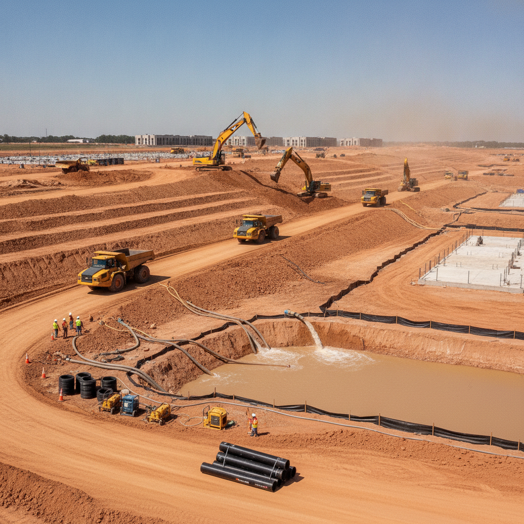 Common Earthwork Cost Drivers on Data Center Projects
