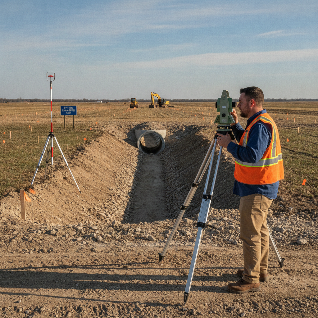 Existing-Condition Drainage Studies for Data Center Sites
