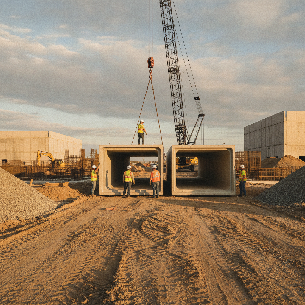 Modeling Culvert Crossings at Data Center Entrances