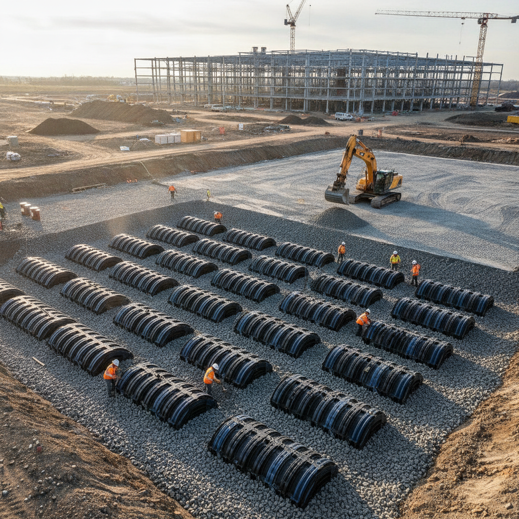 Modeling Underground Storage Systems for Data Centers