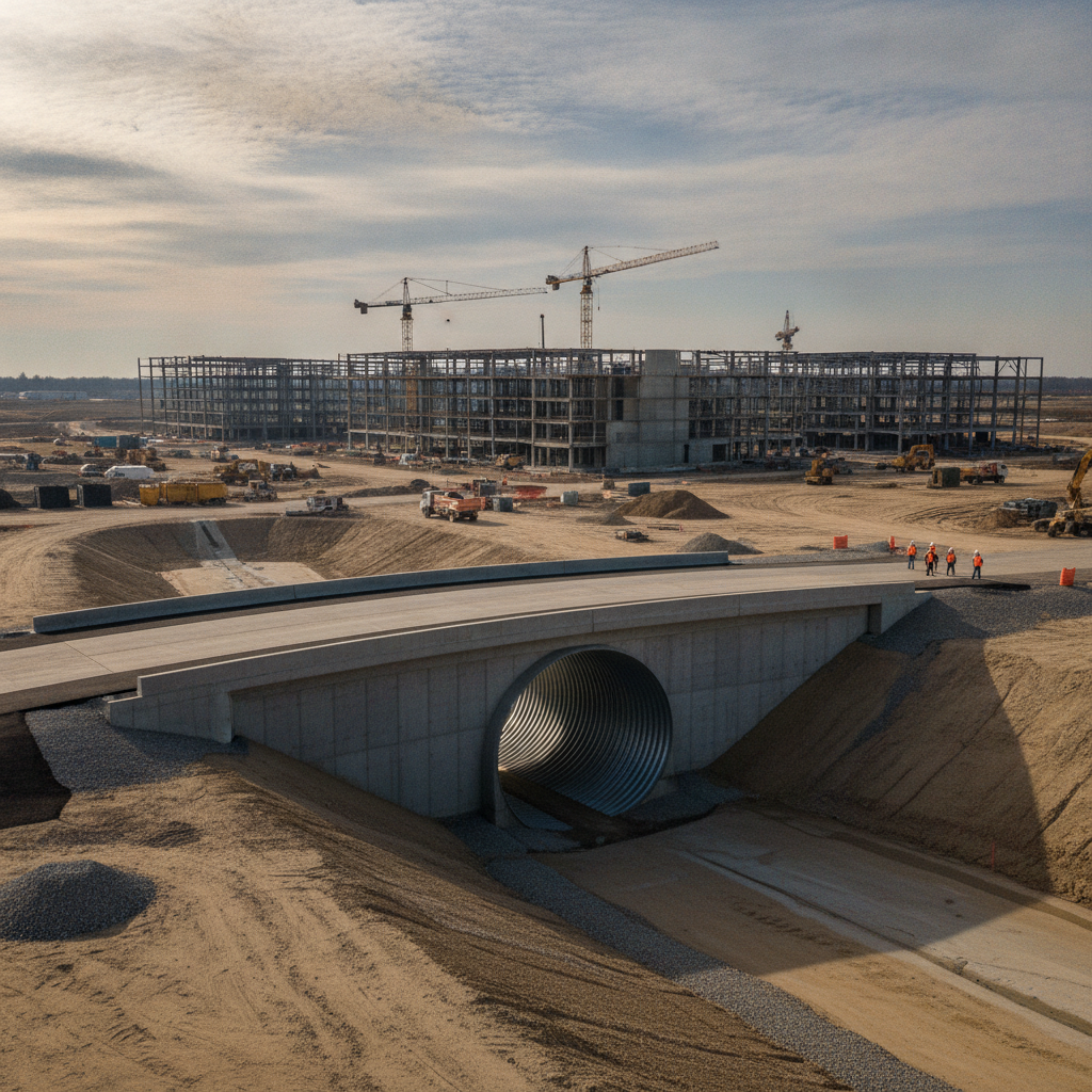 Designing Data Center Roads to Remain Accessible During Floods