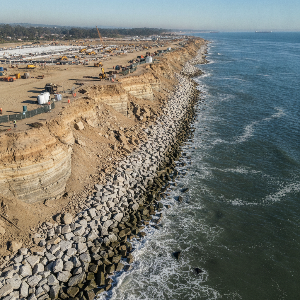 Coastal Erosion Considerations Near Data Center Campuses