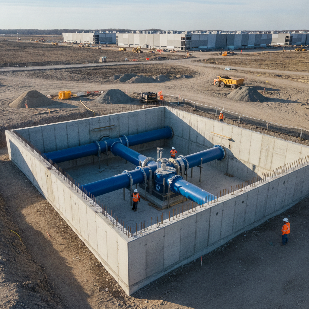 Estimating Water Demand for Data Center Facilities