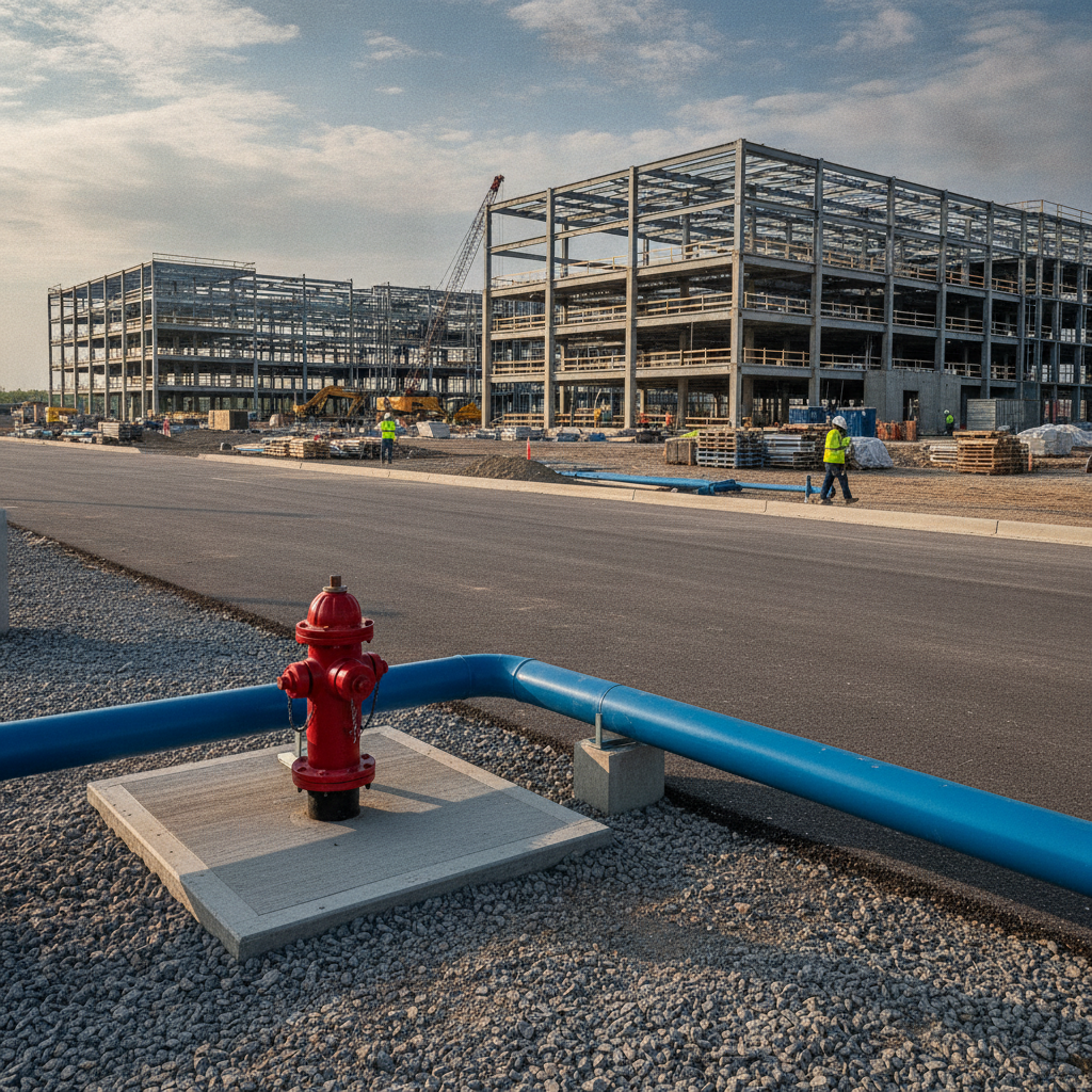 Fire Flow Planning for Data Center Developments