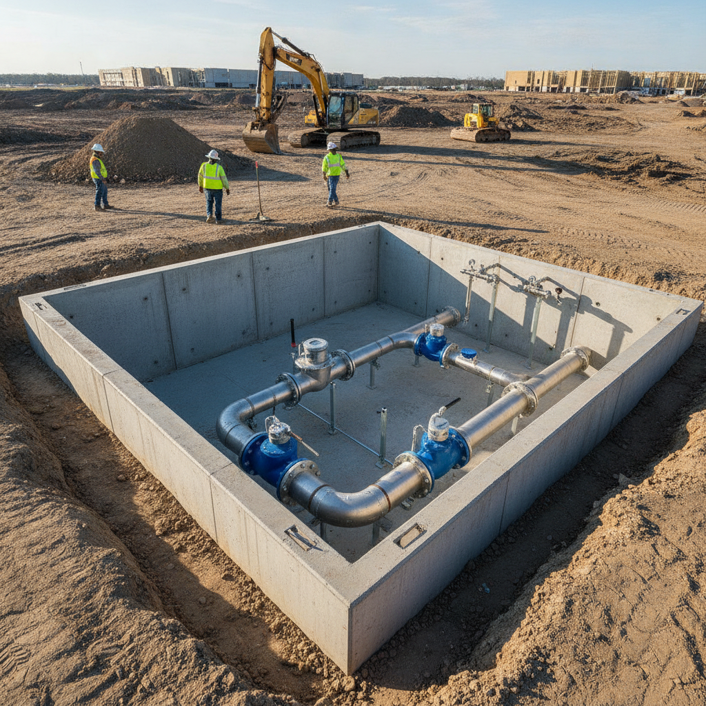 Metering Strategies for Data Center Water Systems