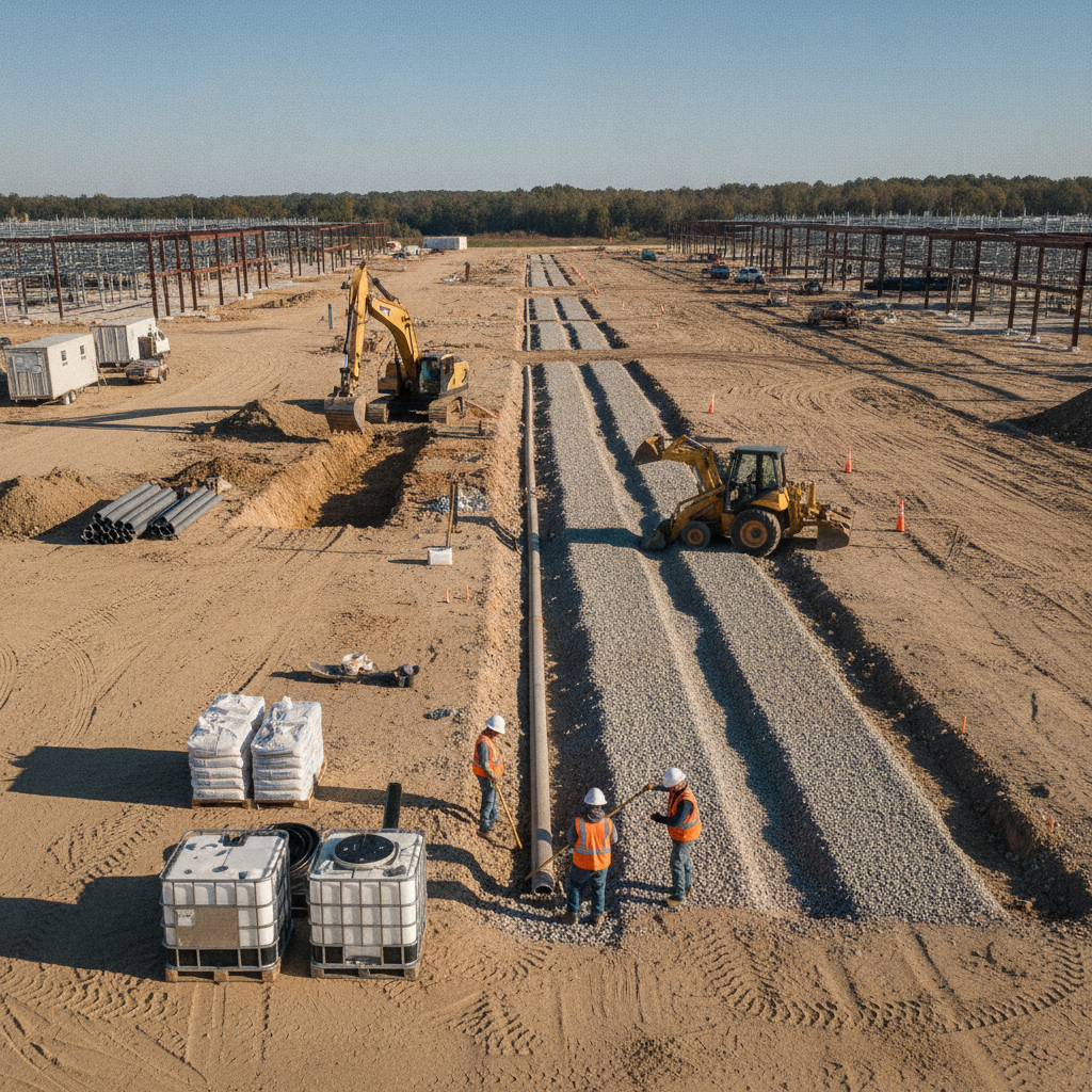 On-Site Wastewater Treatment for Data Center Facilities