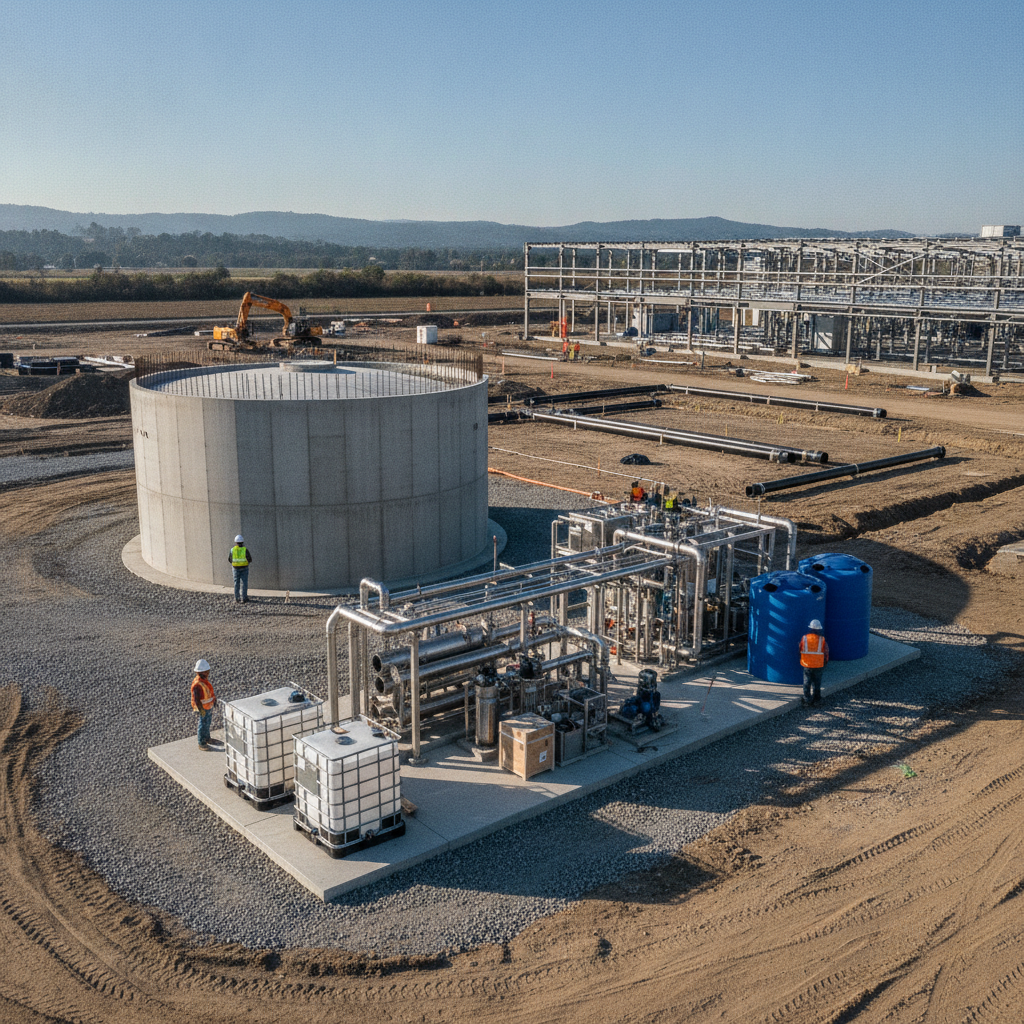 Water Reuse Opportunities on Data Center Campuses