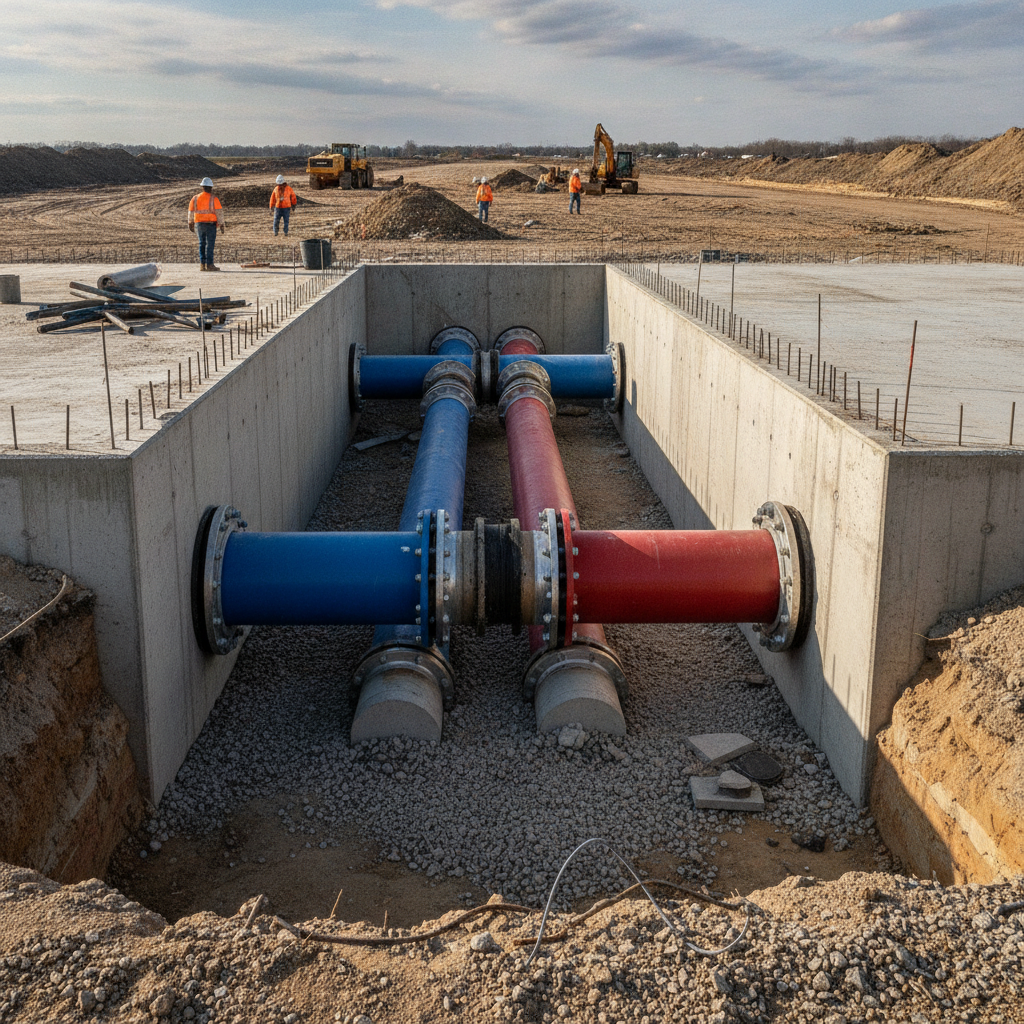 Coordinating Civil and Plumbing Water Systems for Data Centers