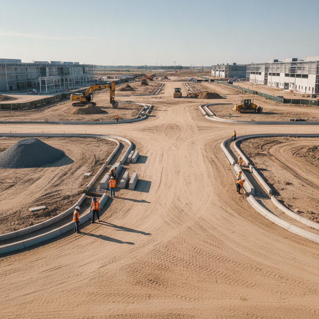 Internal Roadway Planning for Data Center Campuses