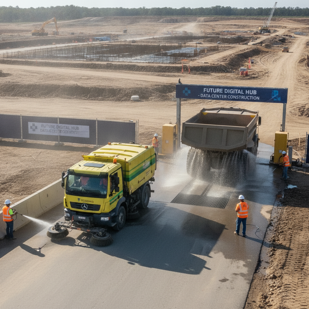 Protecting Public Roads From Data Center Construction Traffic