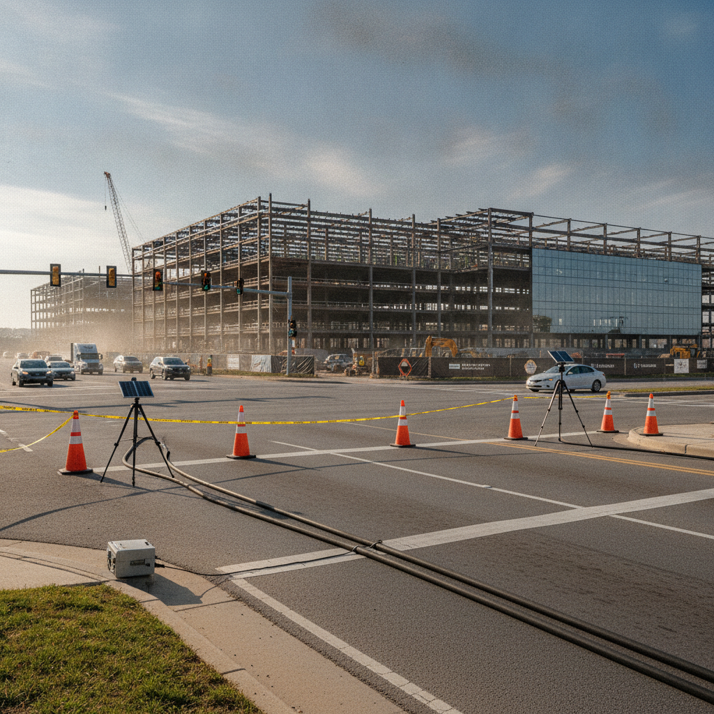 Traffic Impact Studies for Data Center Developments