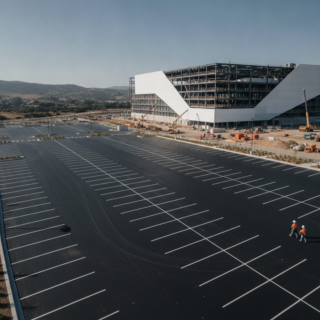 Determining Parking Demand for Data Center Operations