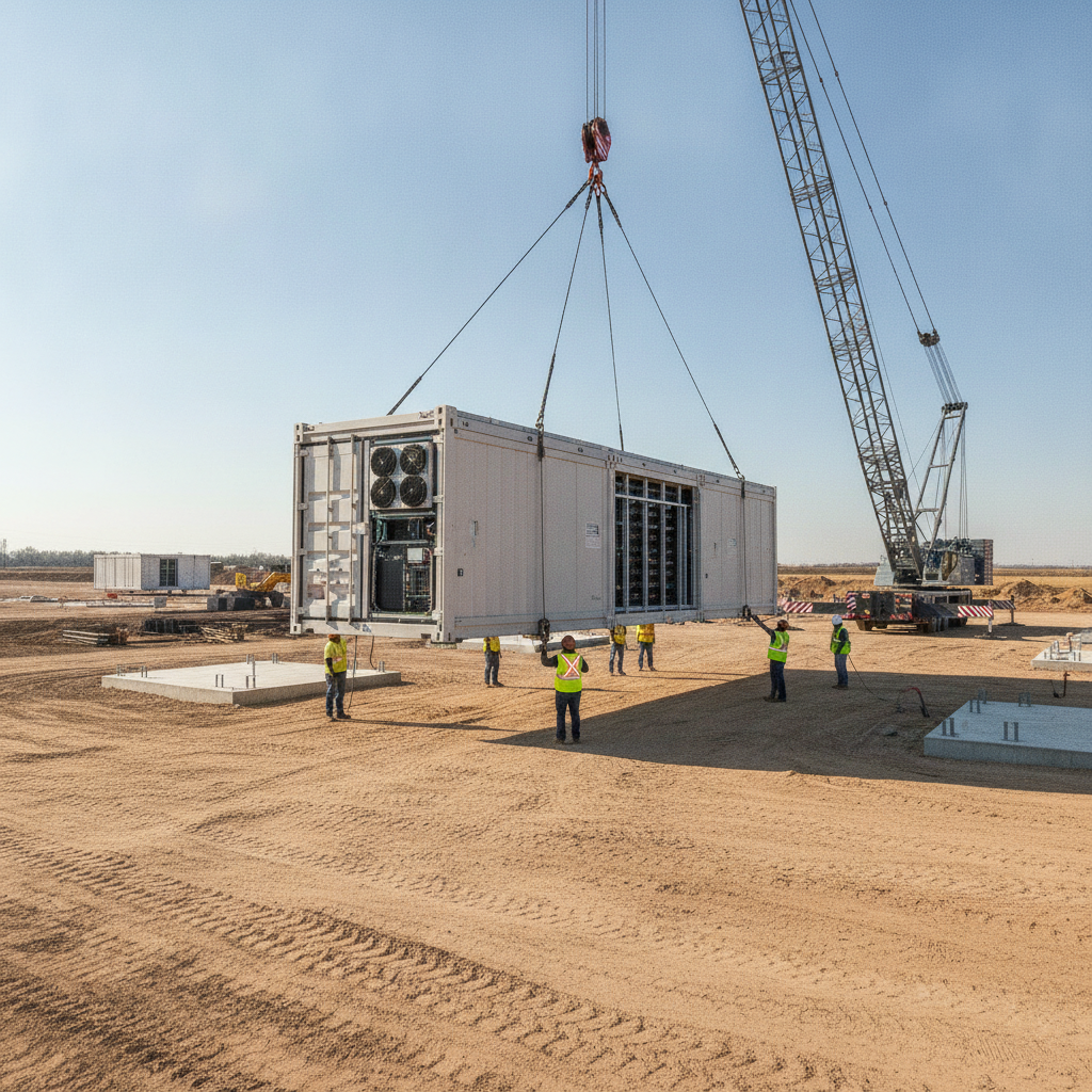 Data Center Logistics Planning for Modular Equipment Delivery