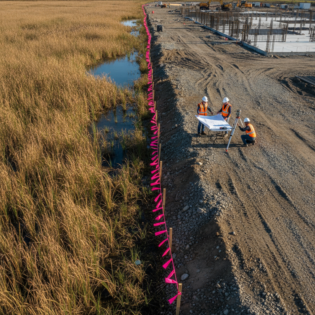 Evaluating Wetland Impacts From Data Center Development
