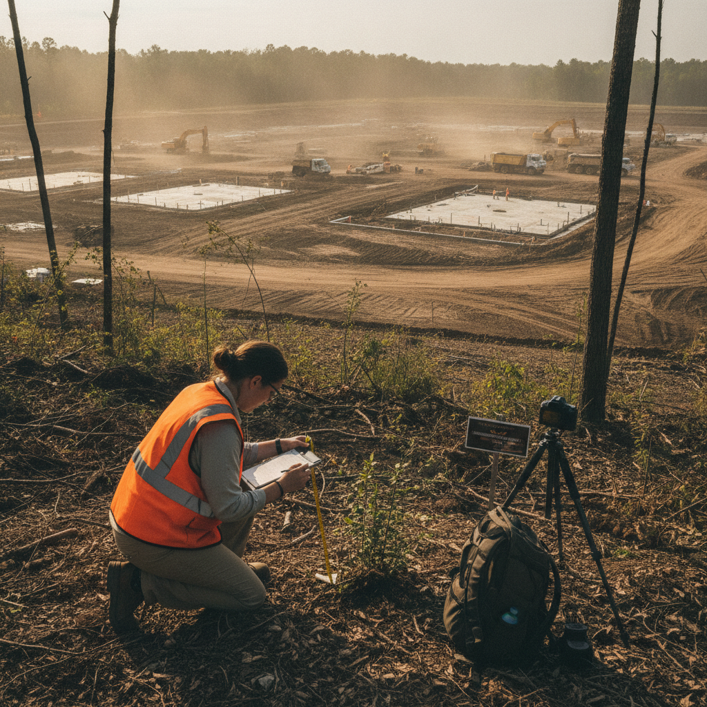 Protected Species Reviews for Data Center Projects
