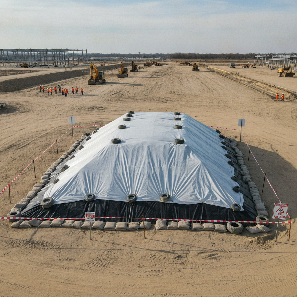 Contaminated Soil Management During Data Center Construction