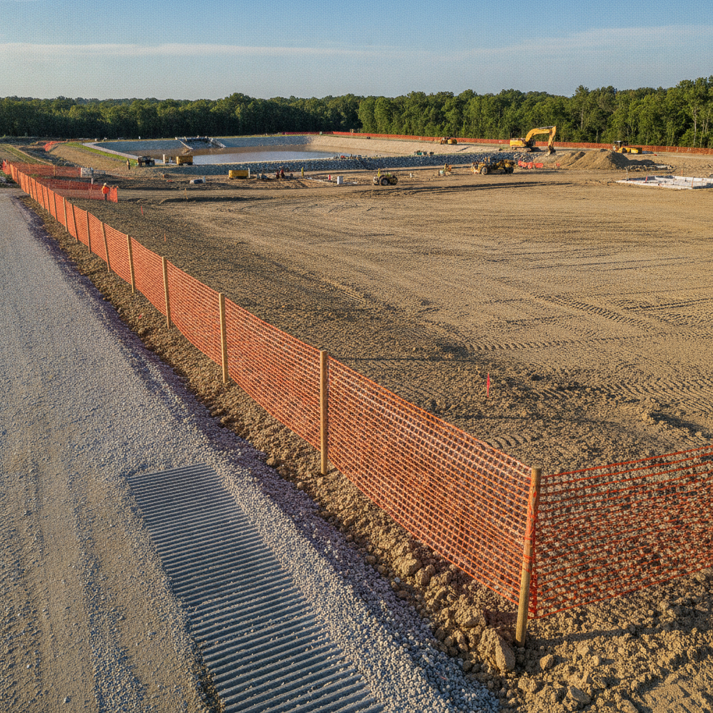 Erosion and Sediment Control for Data Center Campuses