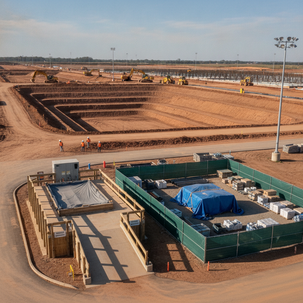 Preparing a Construction Pollution Prevention Plan for Data Centers