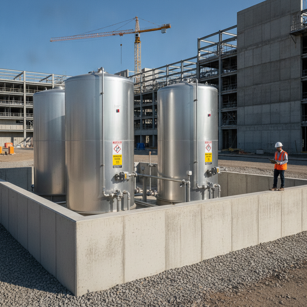 Fuel Storage Environmental Compliance at Data Center Sites