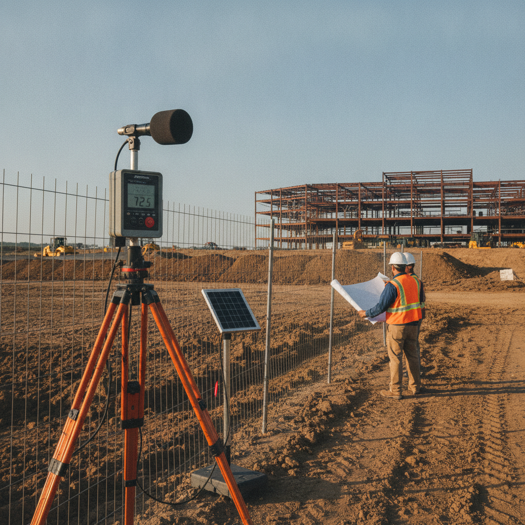 Noise Studies for Data Center Development Approvals