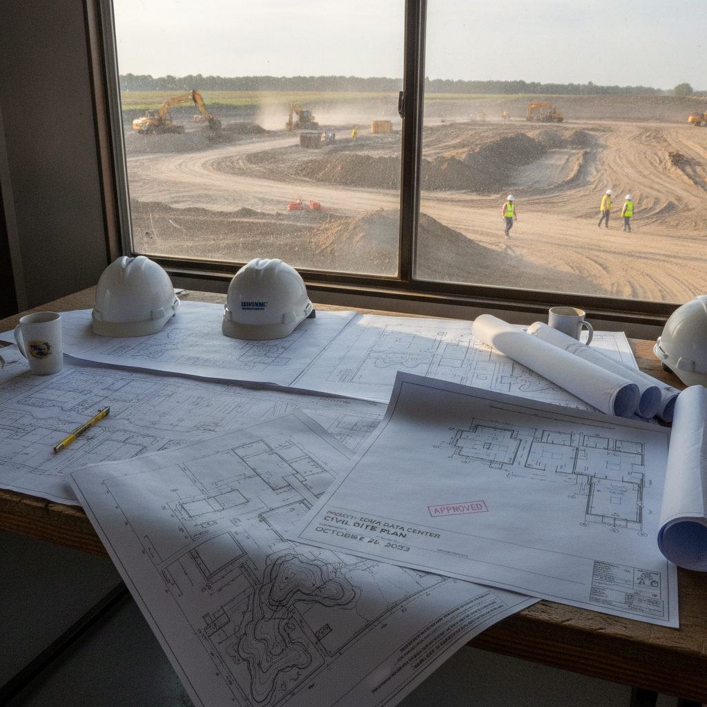 Data Center Site Plan Approval
