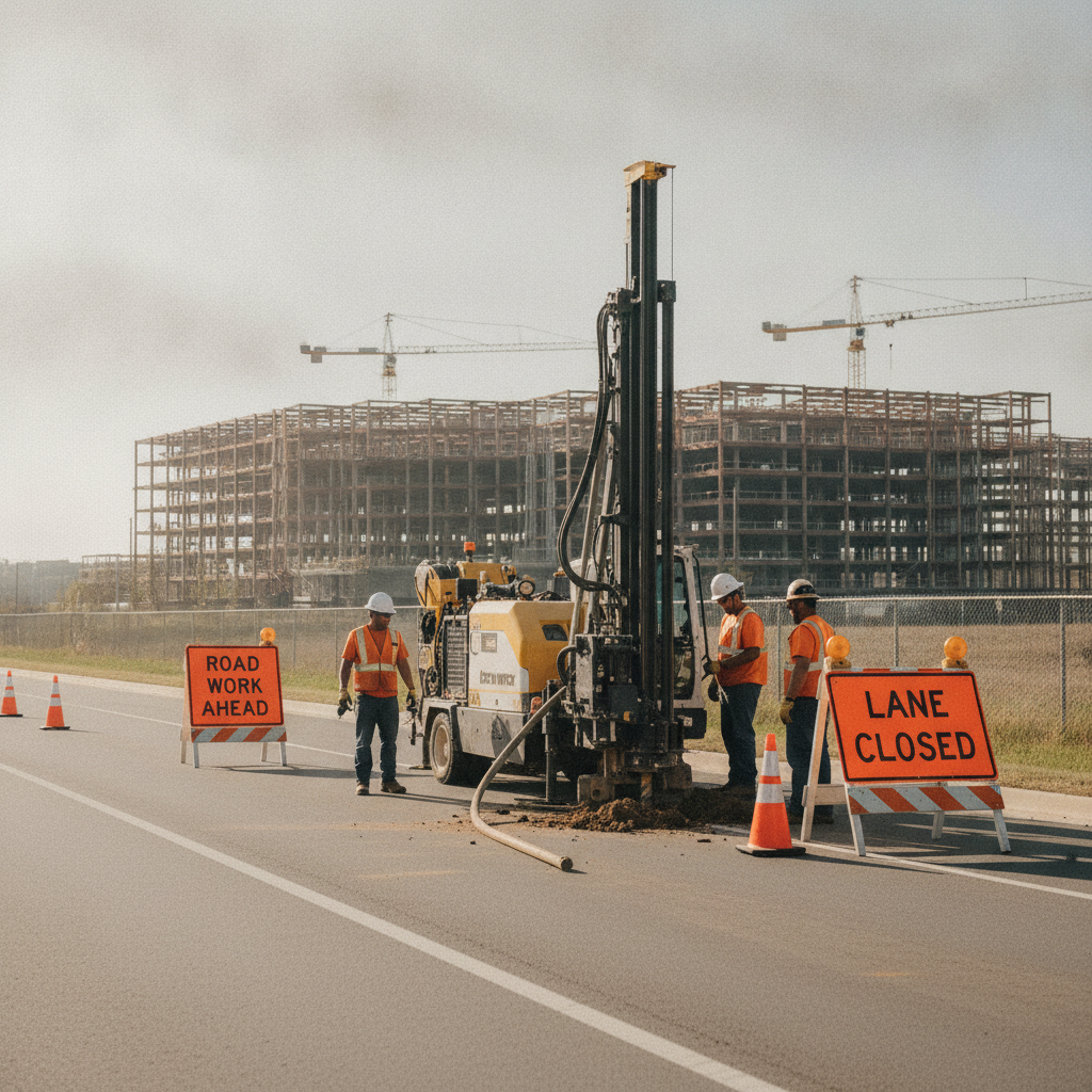 Right-of-Way Permits for Data Center Utility Connections