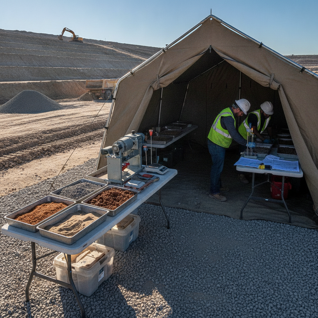Laboratory Soil Testing for Data Center Design