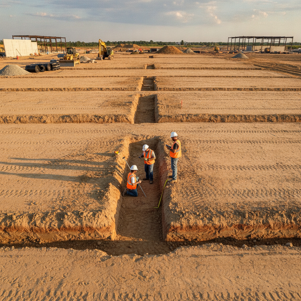 Bearing Capacity Evaluation for Data Center Foundations