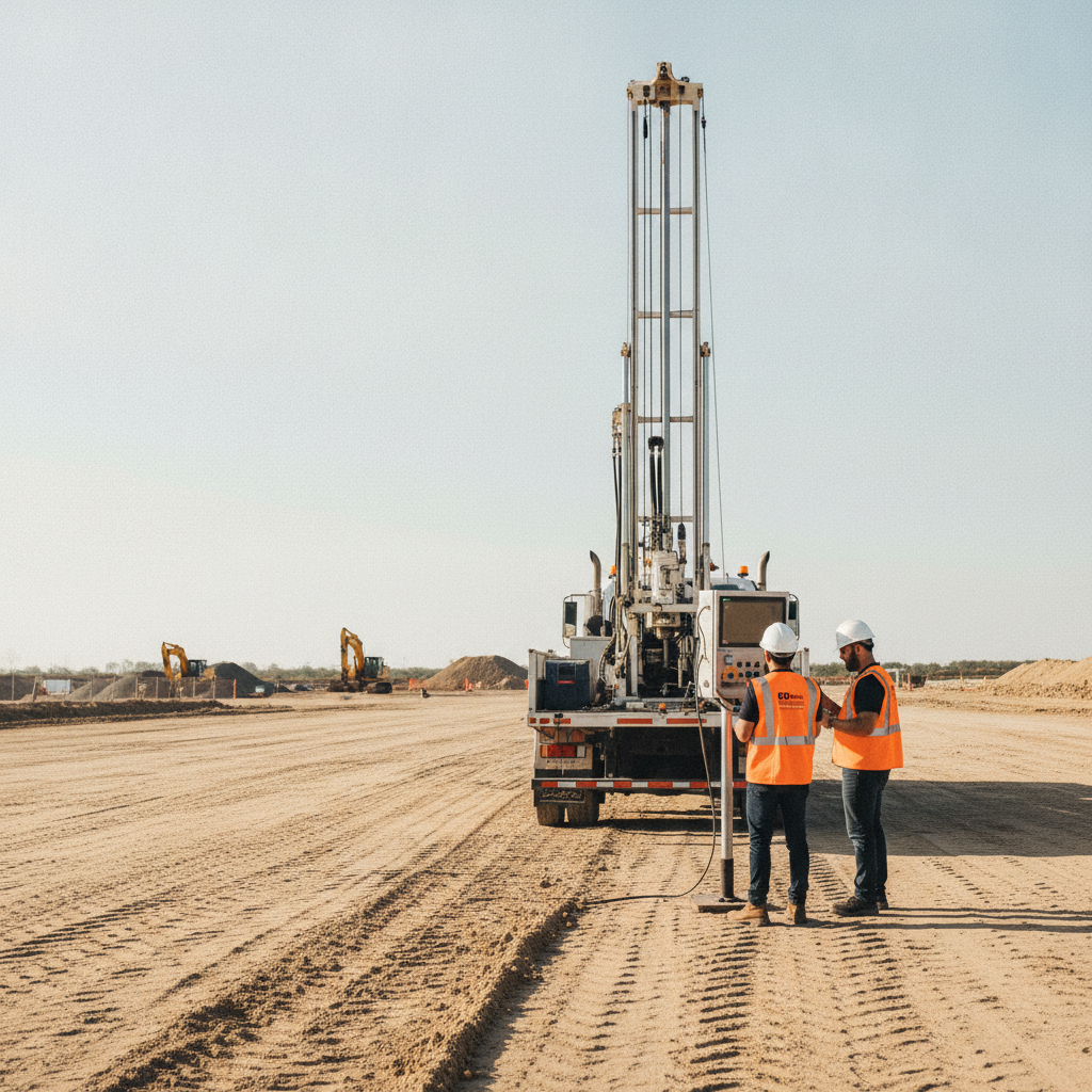 Liquefaction Studies for Data Center Sites