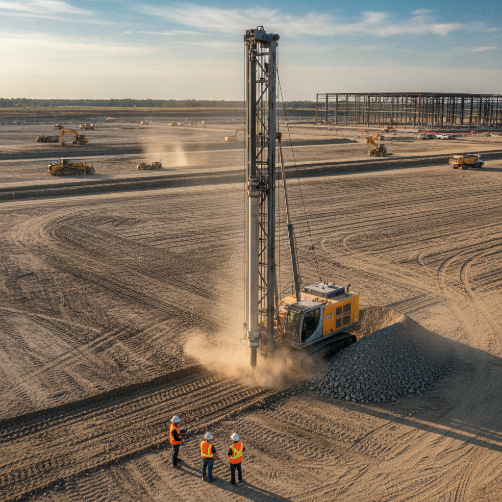 Ground Improvement Alternatives for Data Center Sites