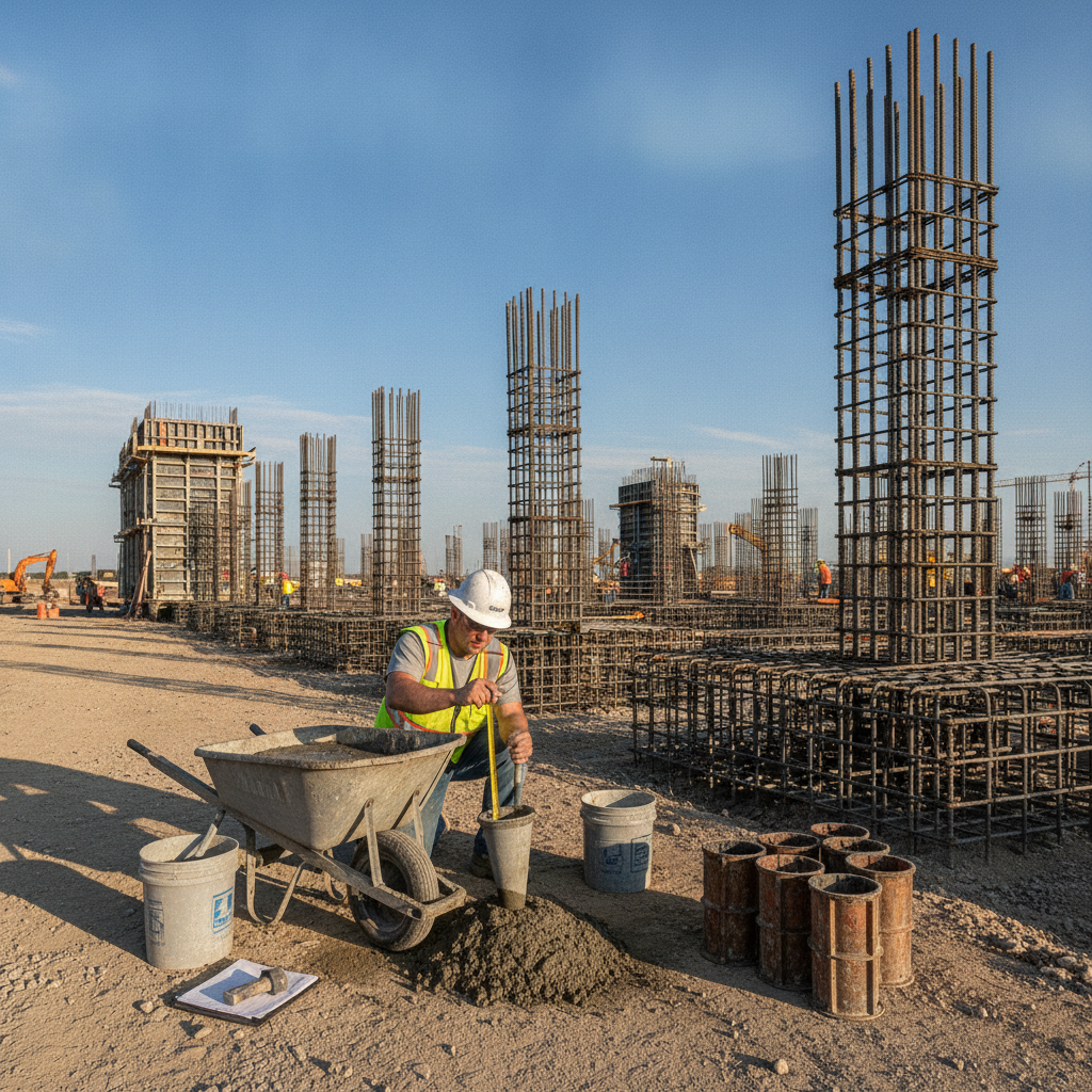 Construction Materials Testing for Data Center Projects